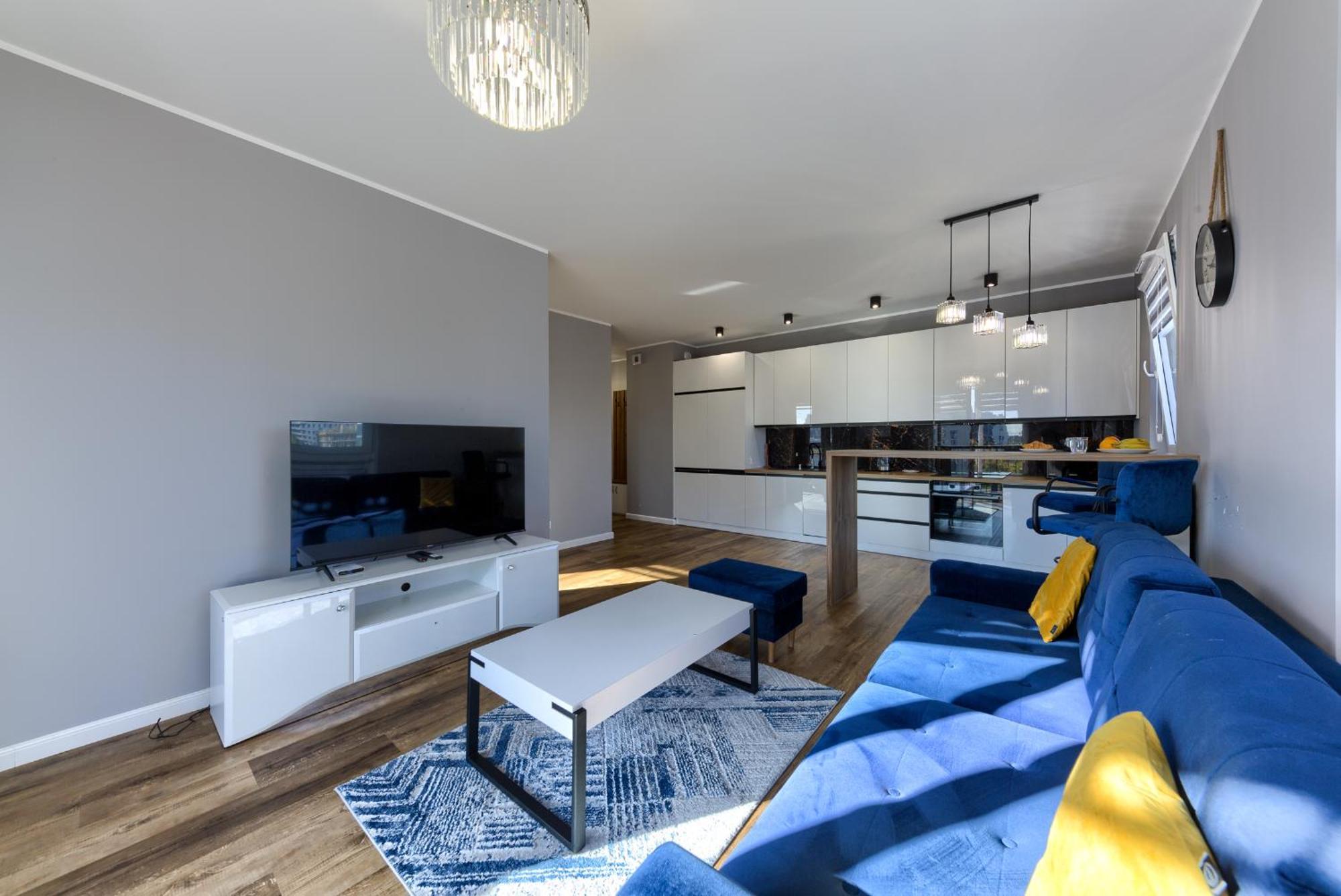 Apartament House Living Warszawa